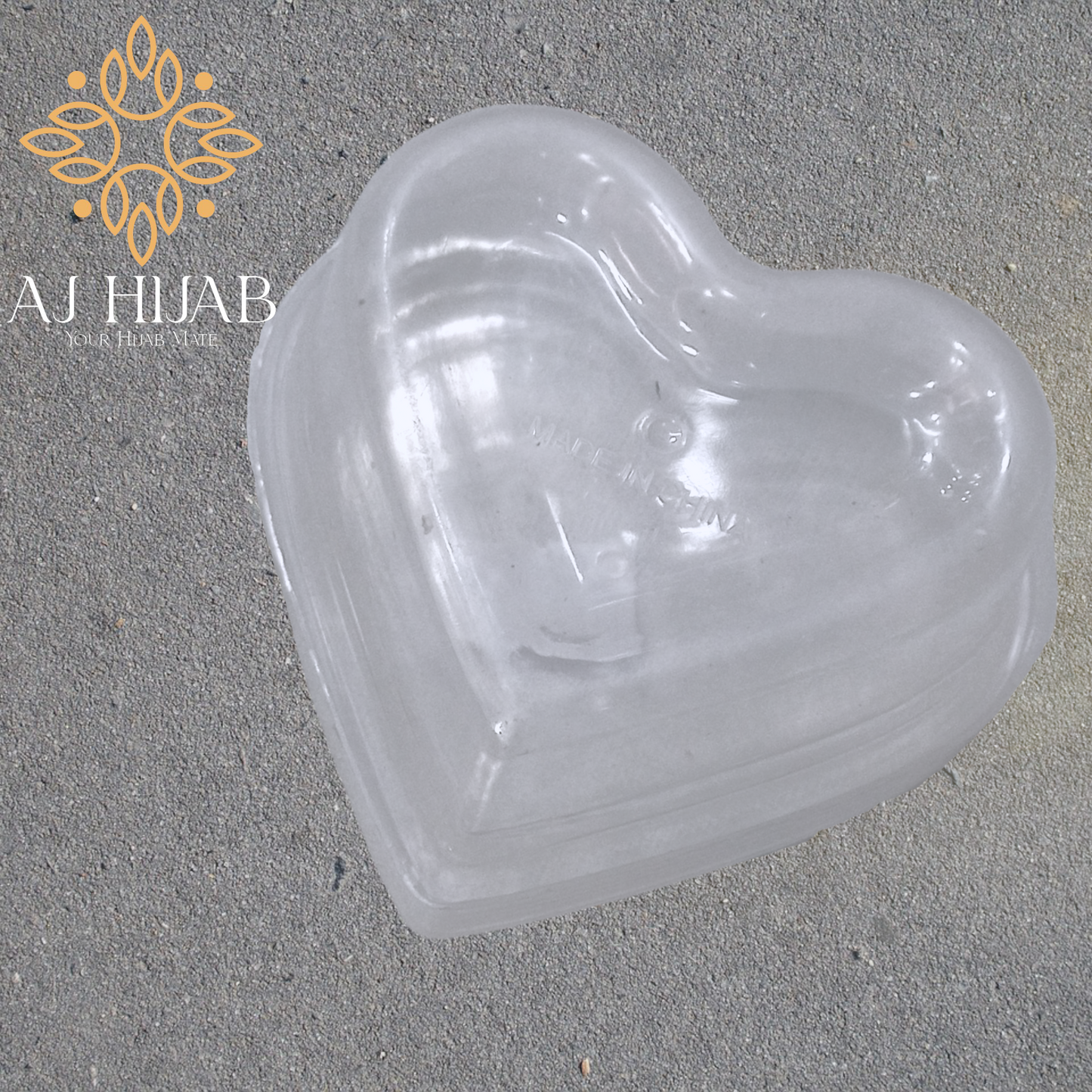 Heart Empty Pin Box - AJ Hijab