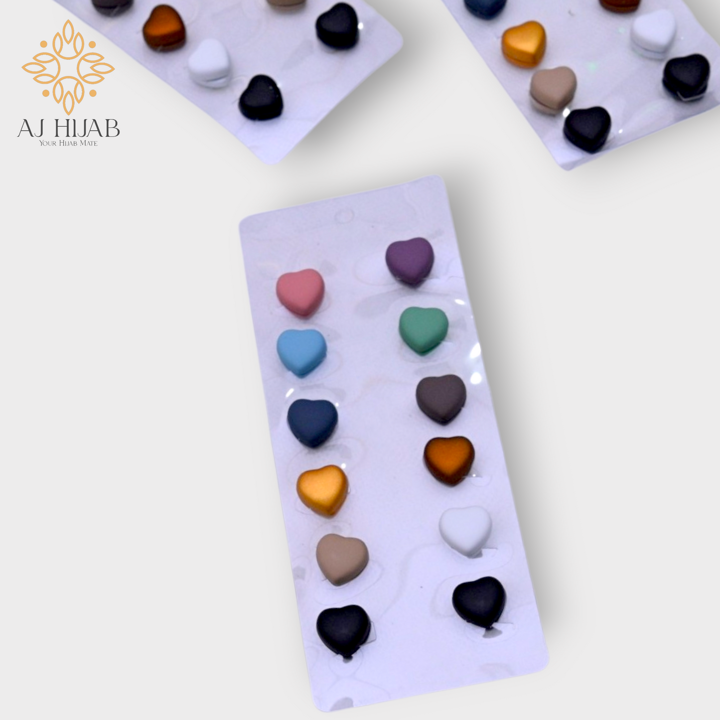 Heart Matte Magnet Strong - AJ Hijab