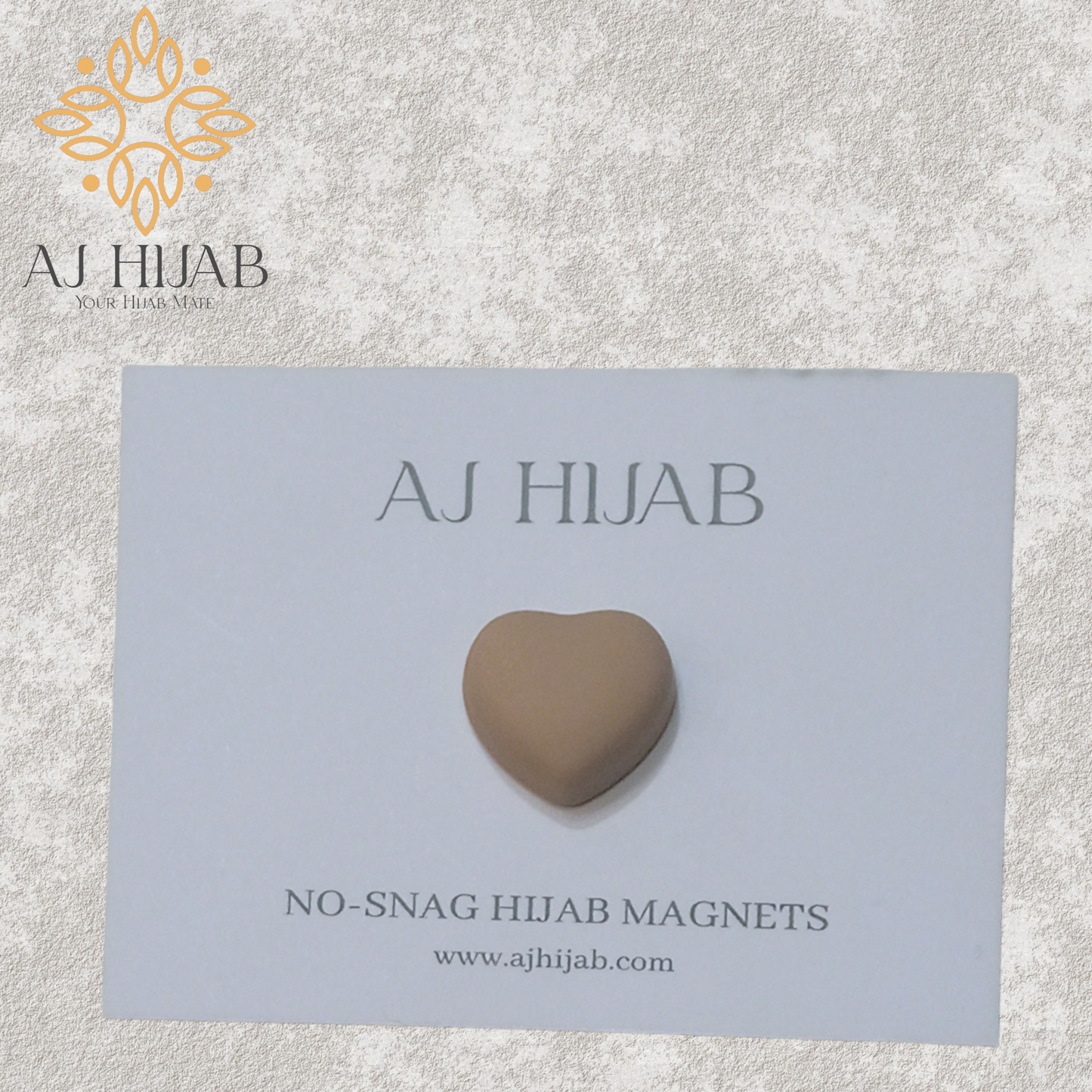 Heart Matte Magnet Strong - AJ Hijab