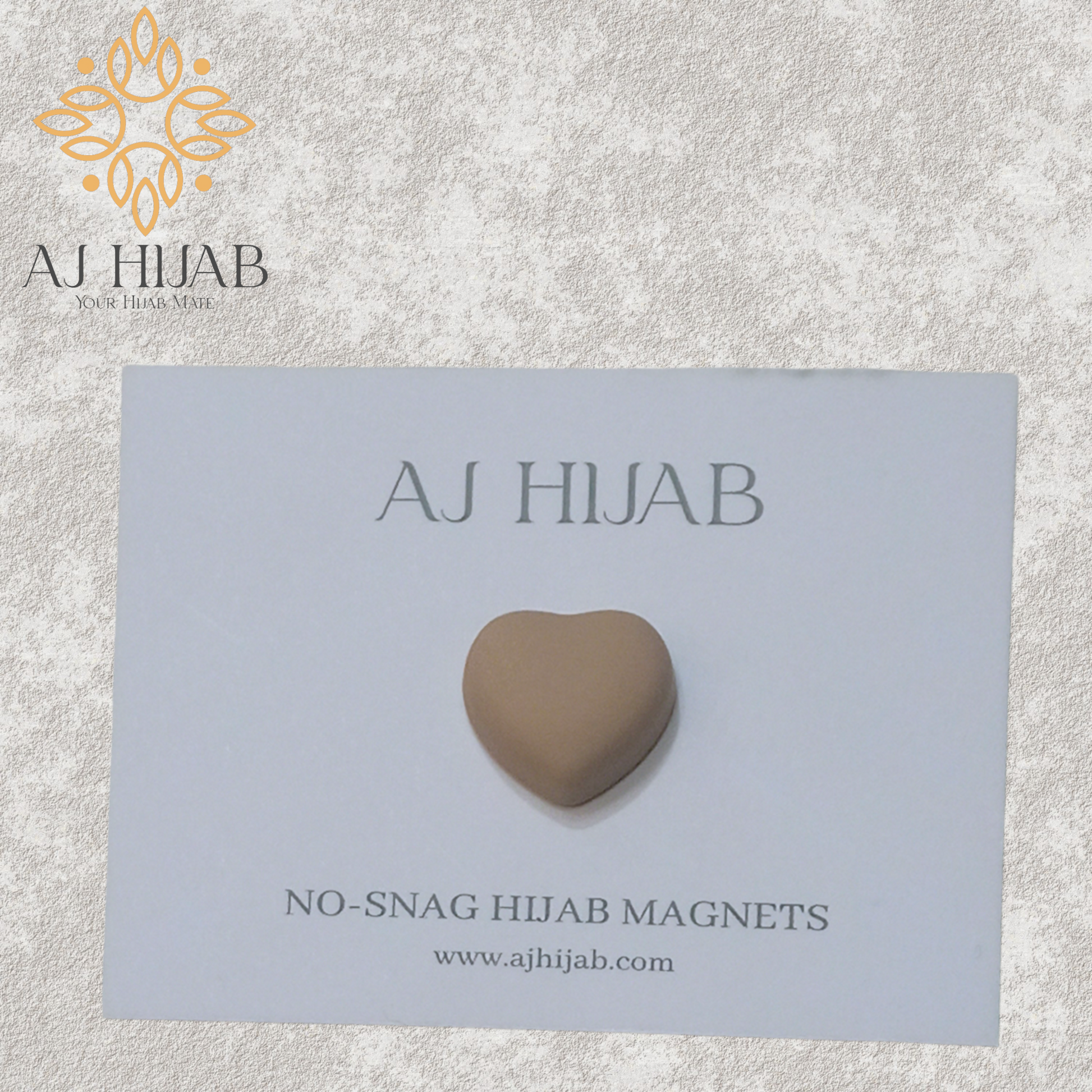 Heart Matte Magnet Strong - AJ Hijab