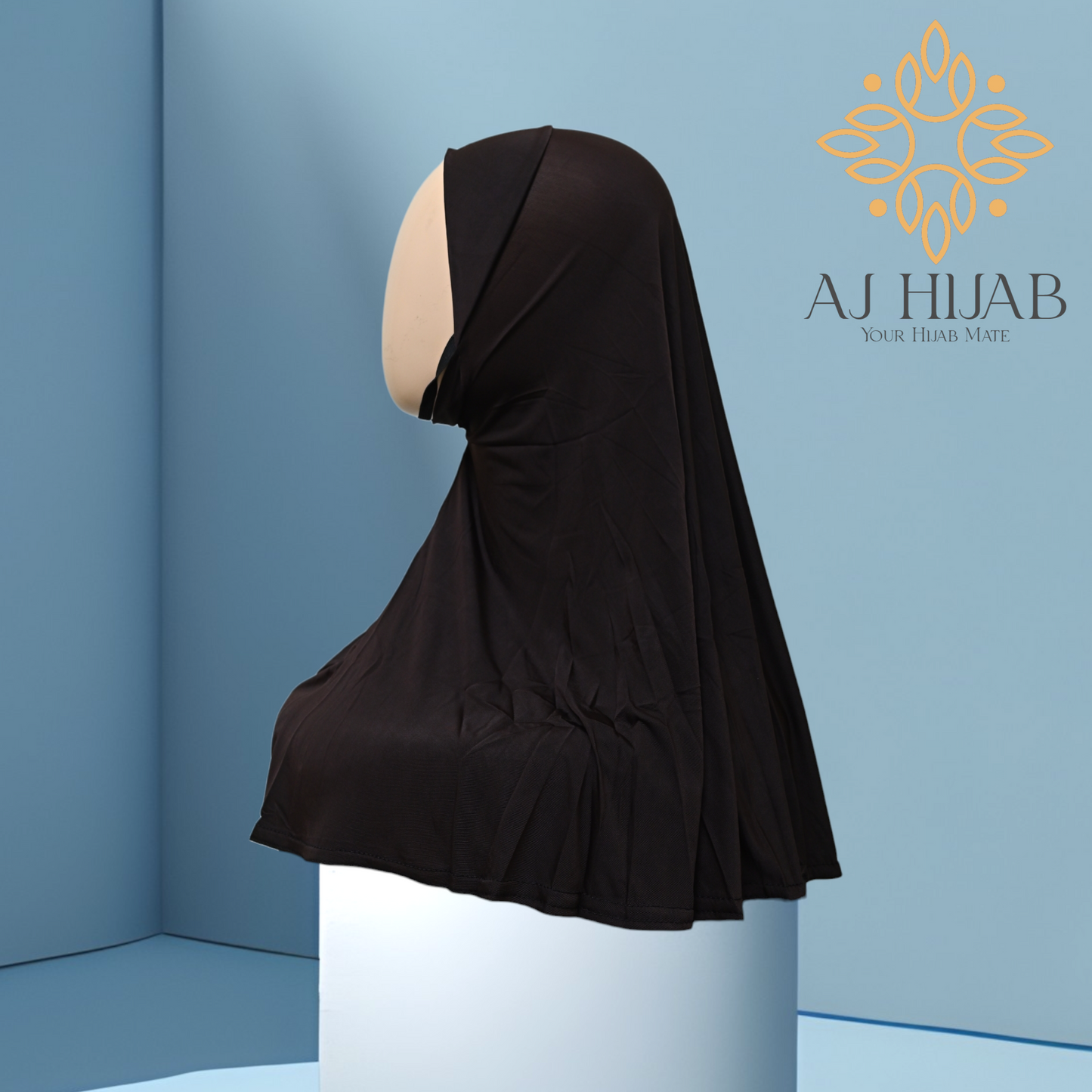 Brown Imported Medium Makhna - AJ Hijab