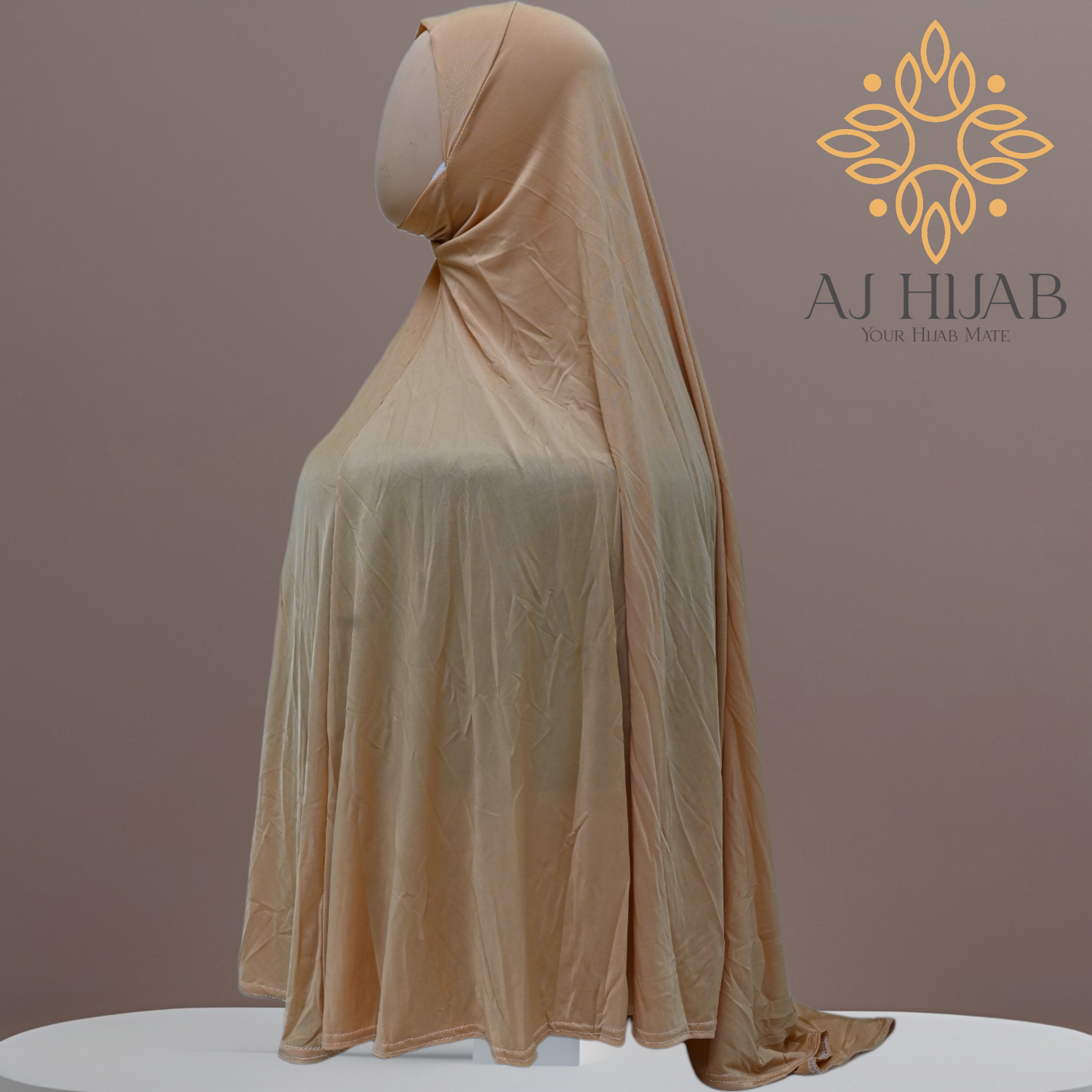 Golden Imported XL Makhna - AJ Hijab