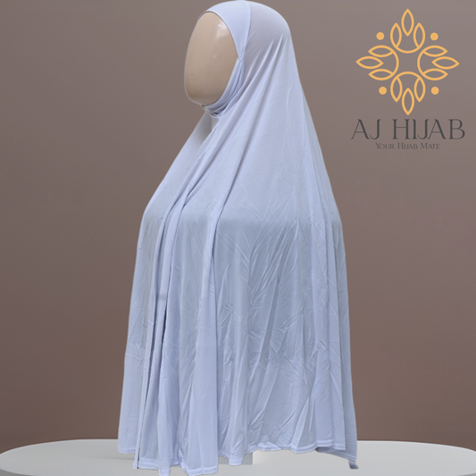 White Imported XL Makhna - AJ Hijab