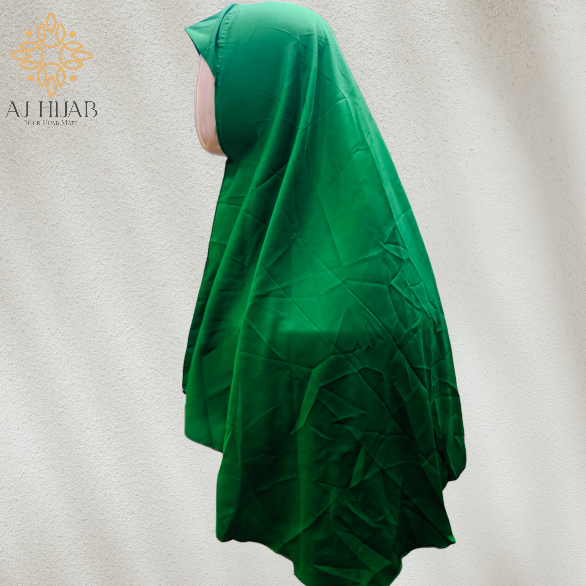 Green Jersey XL Makhna - AJ Hijab