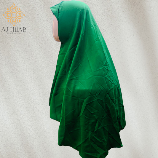 Green Jersey XL Makhna - AJ Hijab