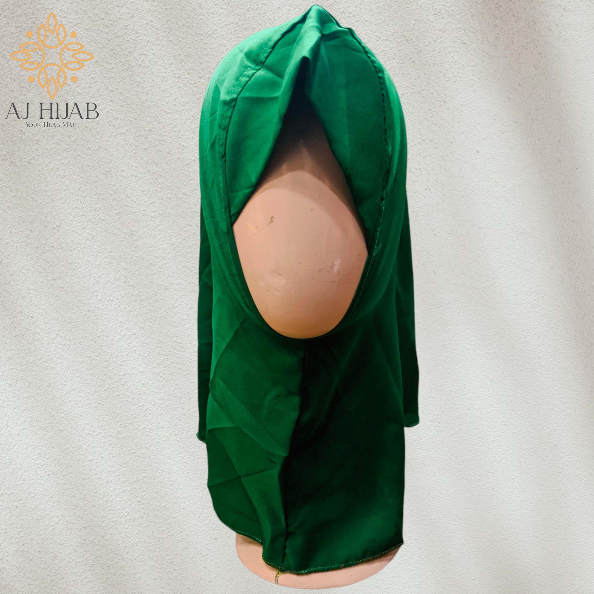 Green Jersey Kids Makhna - AJ Hijab