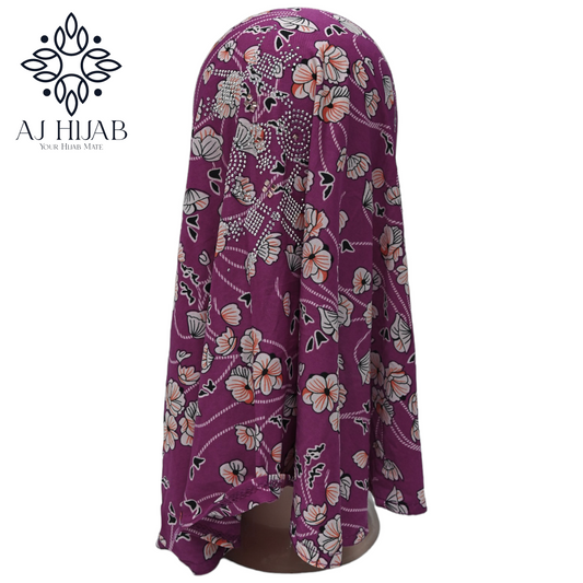 Kids Printed 01 Makhna - AJ Hijab
