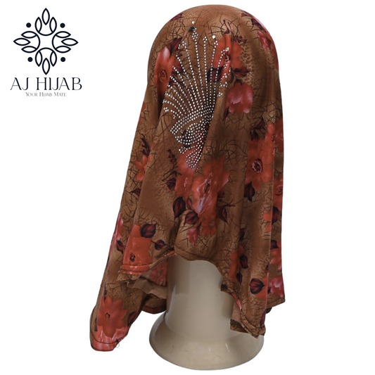 Kids Printed 06 Makhna - AJ Hijab