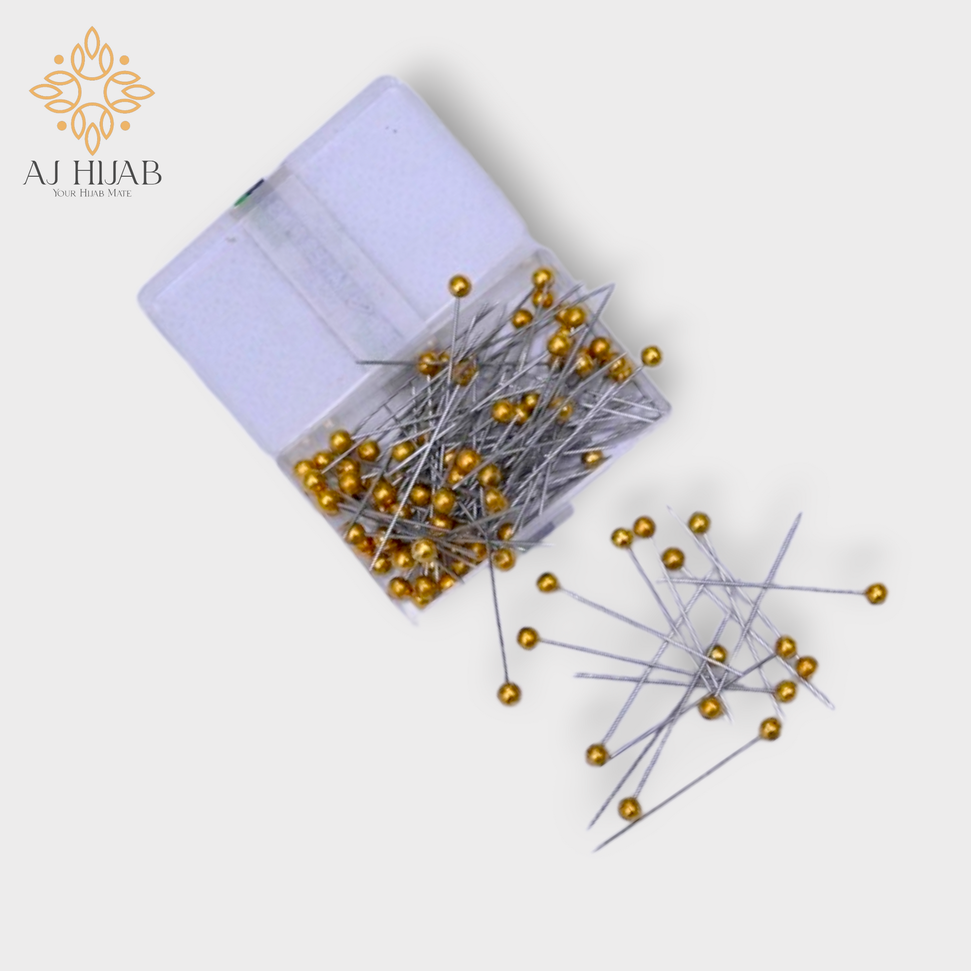 Metalic Pin Golden - AJ Hijab