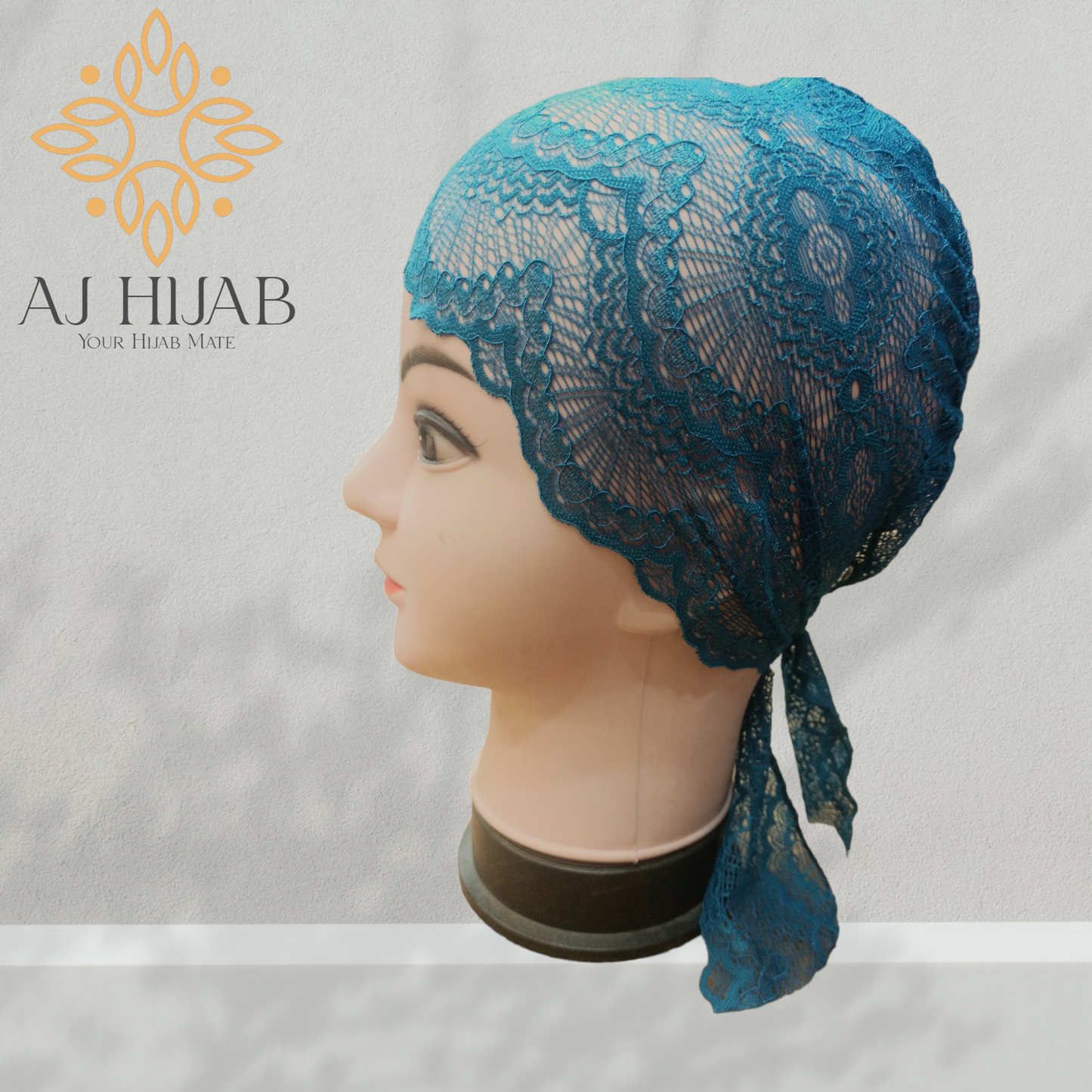 Net Cap Zinc - AJ Hijab