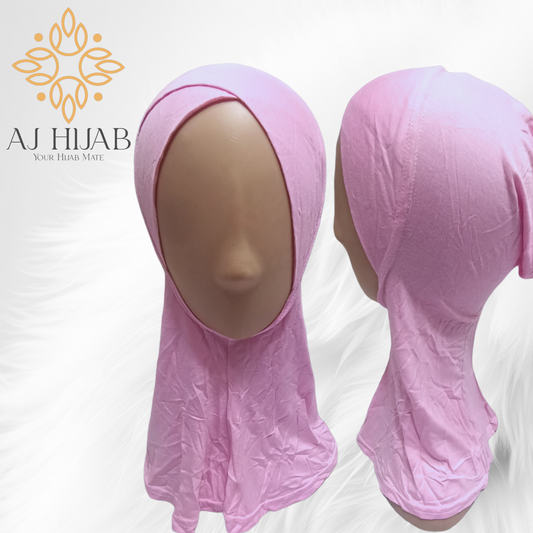 Ninja Cap - Baby Pink - AJ Hijab