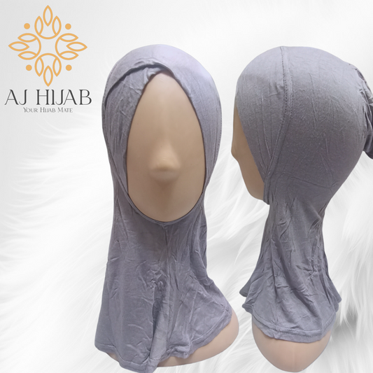 Ninja Cap Criss Cross - Grey