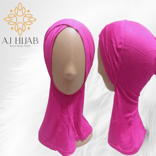 Ninja Cap - Pink - AJ Hijab