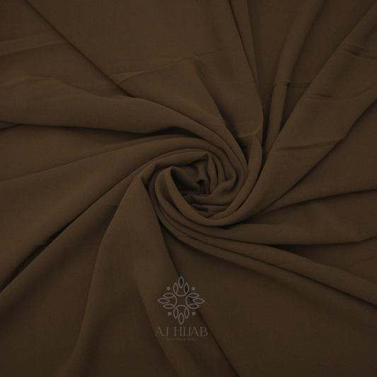 Rokocha Premium Georgette Hijab - AJ Hijab