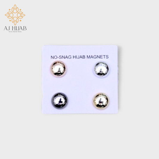 Round Shine Magnet Strong - AJ Hijab