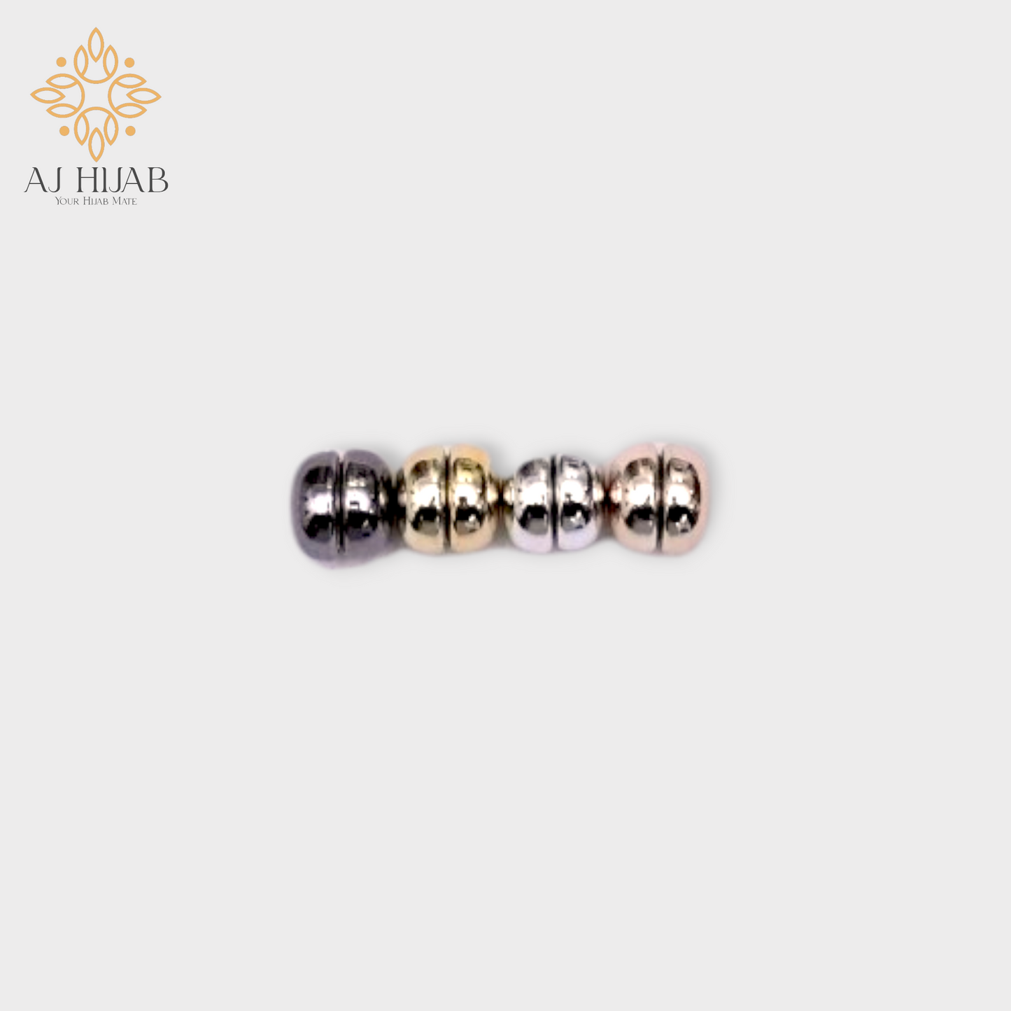 Round Shine Magnet Strong - AJ Hijab