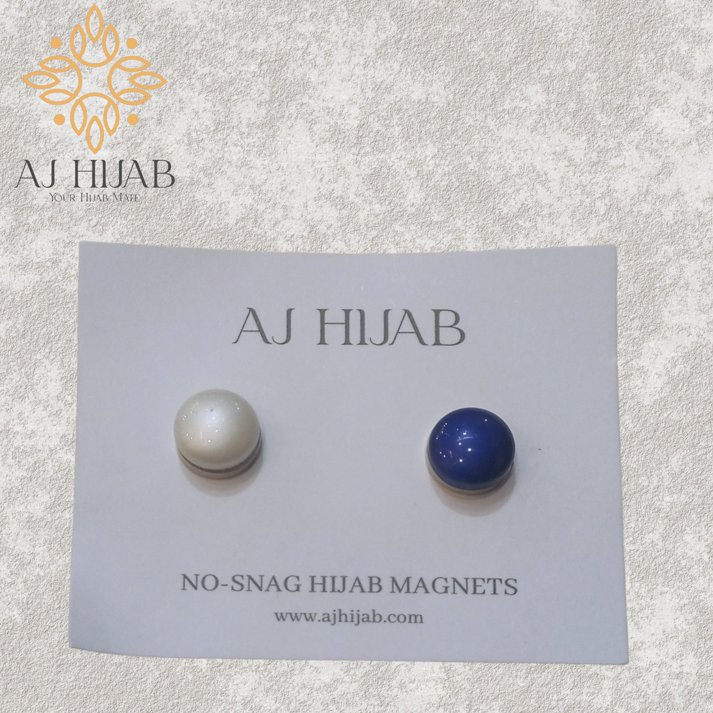 Round Small Magnet - AJ Hijab