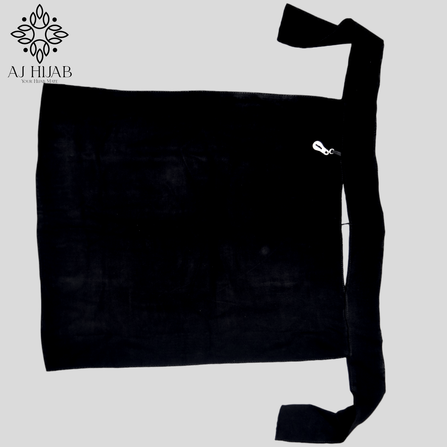 Black Saudi Tie Niqab