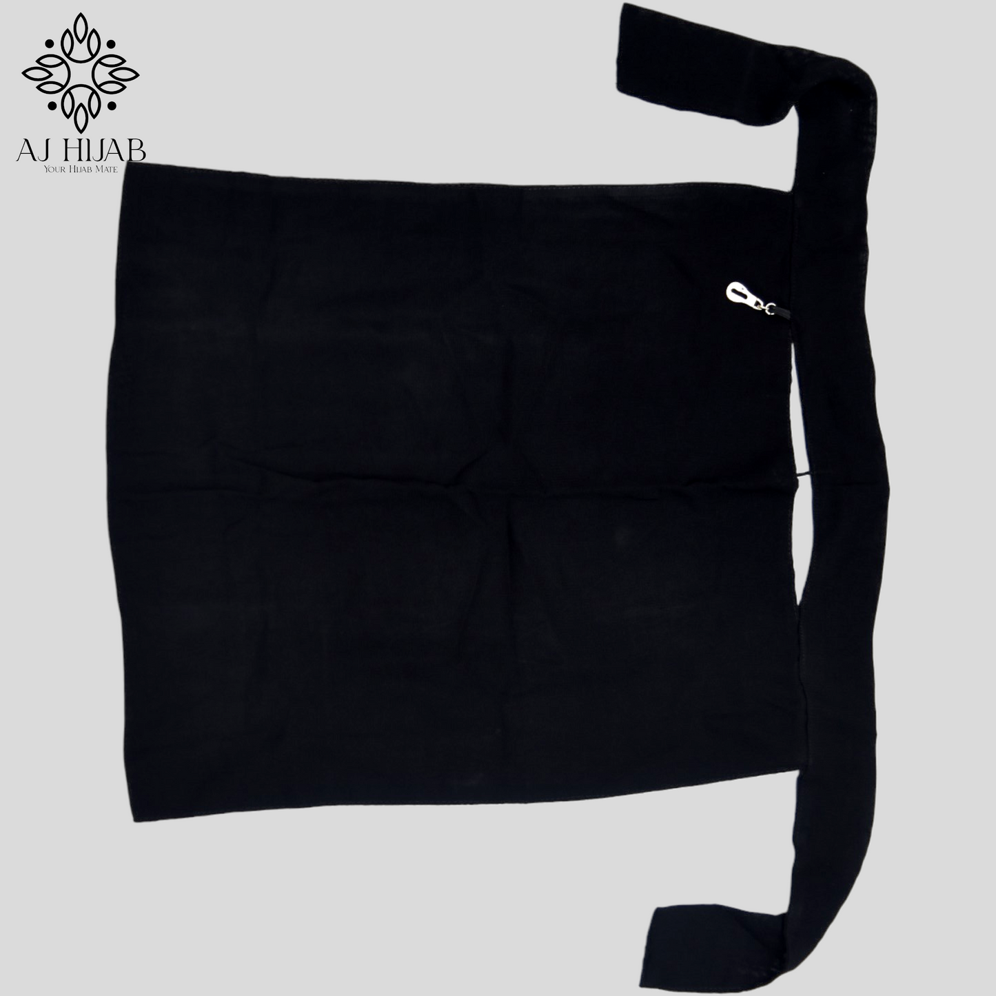 Black Saudi Tie Niqab