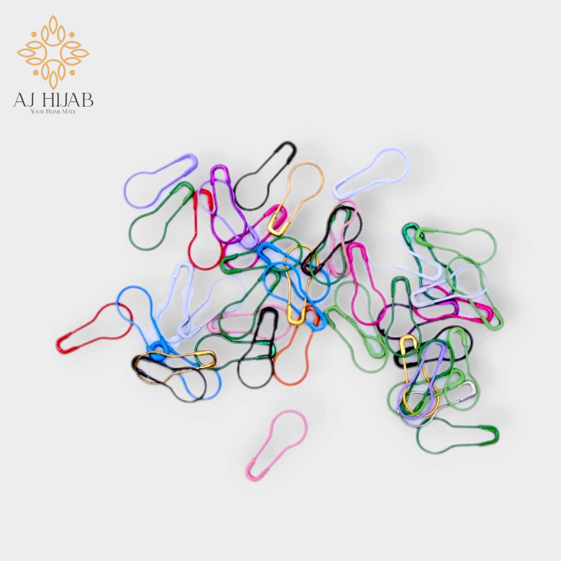 Snag Free Pin - Multi - AJ Hijab