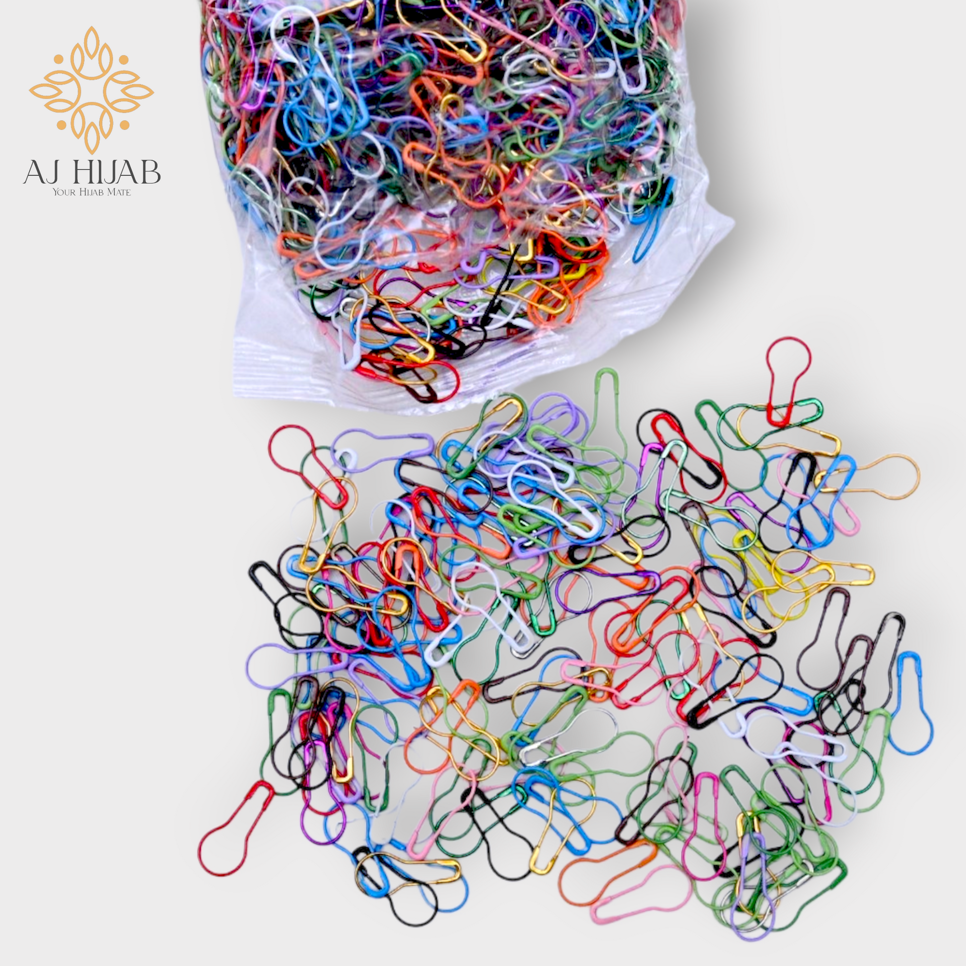 Snag Free Pin - Multi - AJ Hijab