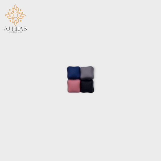 Matte Square Magnet - Multi - AJ Hijab