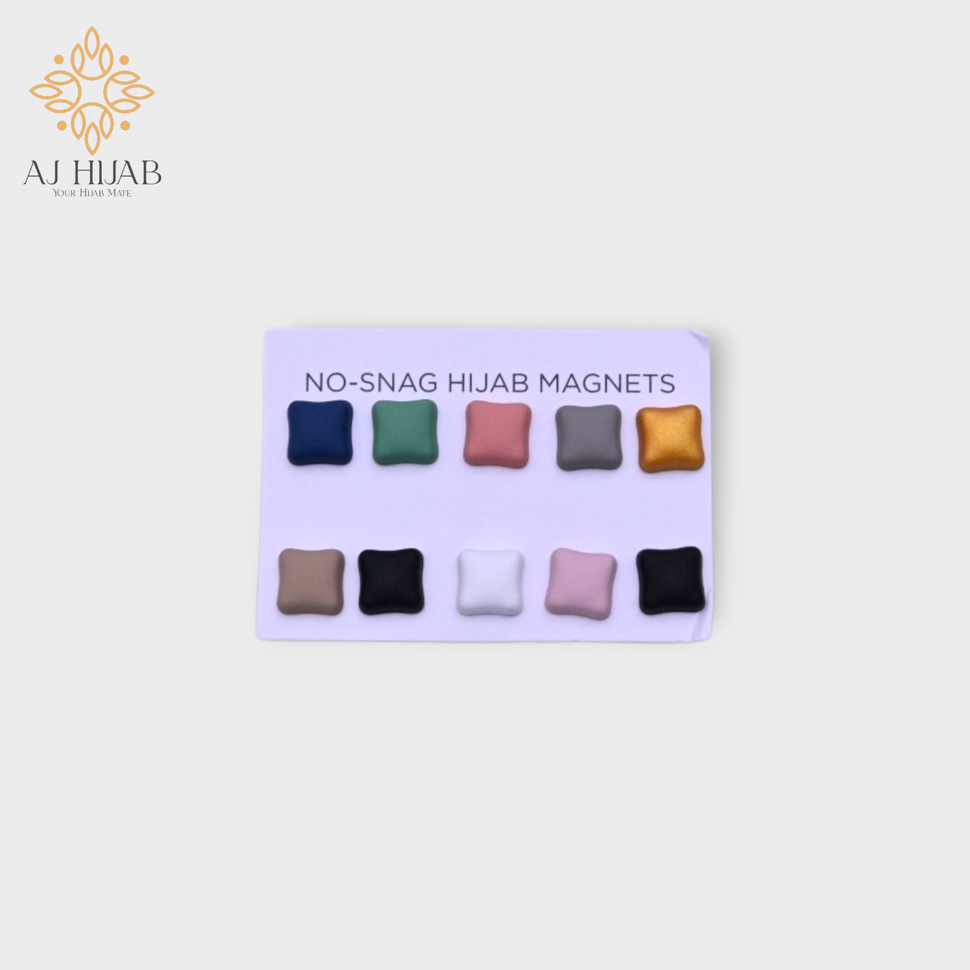 Matte Square Magnet - Multi - AJ Hijab