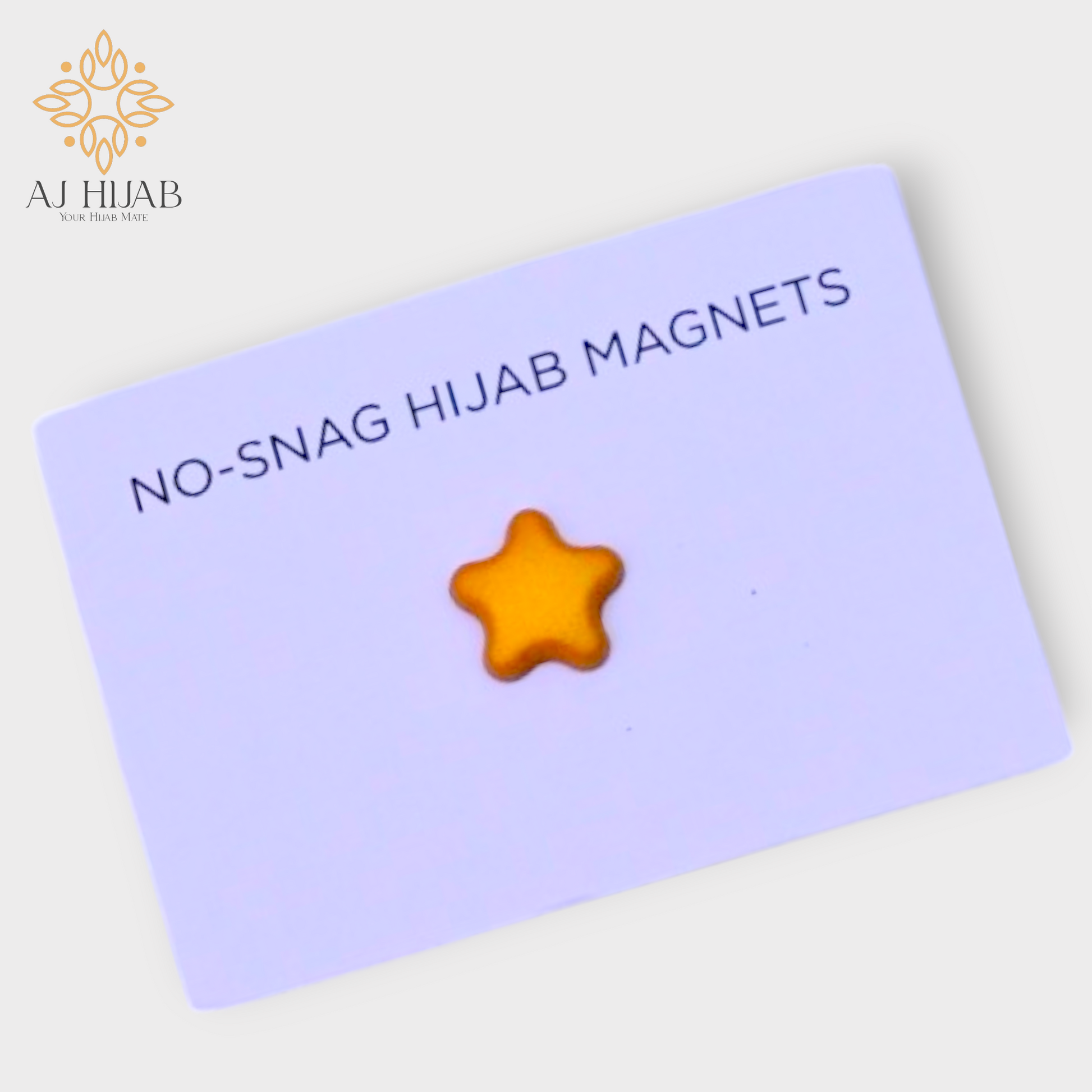 Star Matte Magnet Strong - AJ Hijab