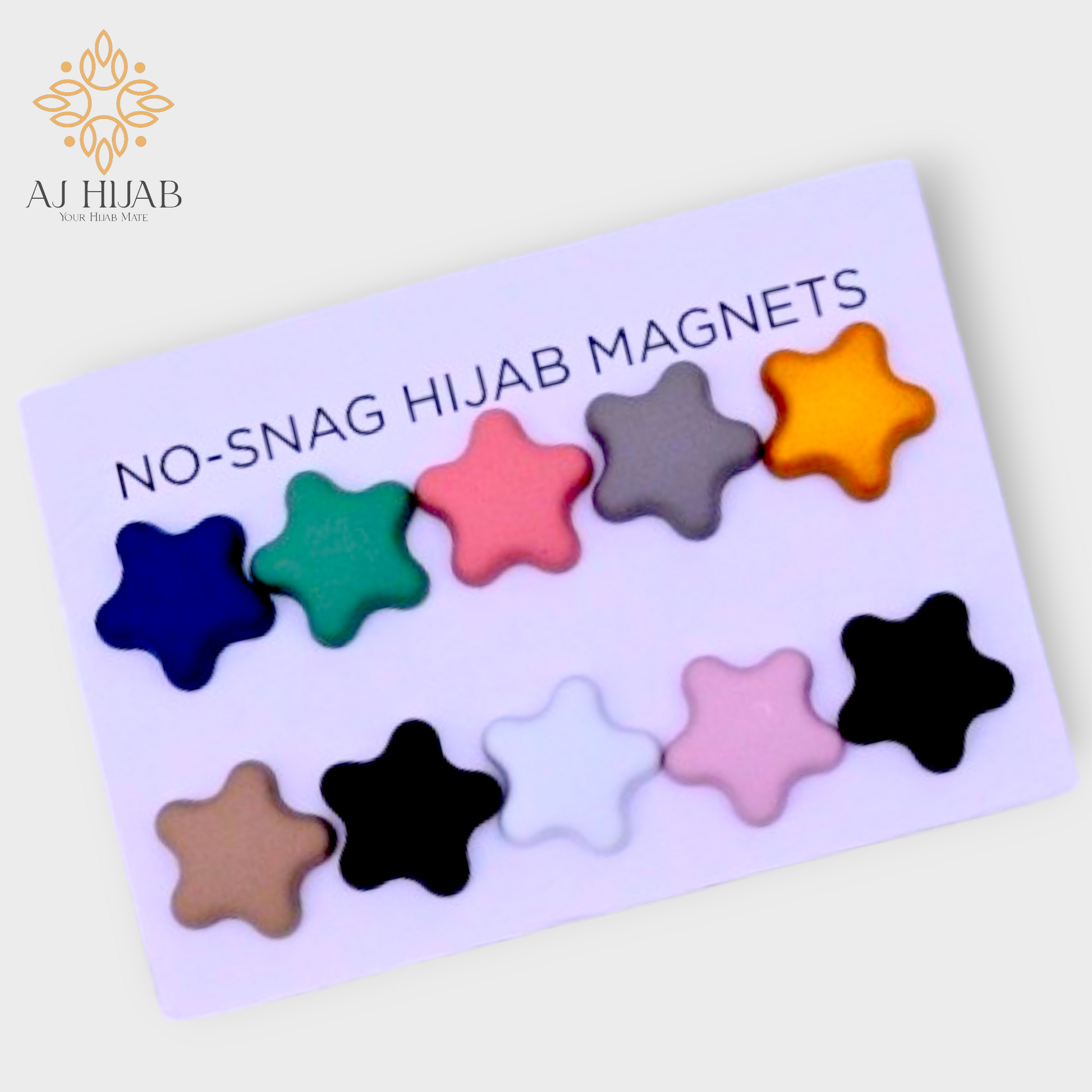 Star Matte Magnet Strong - AJ Hijab