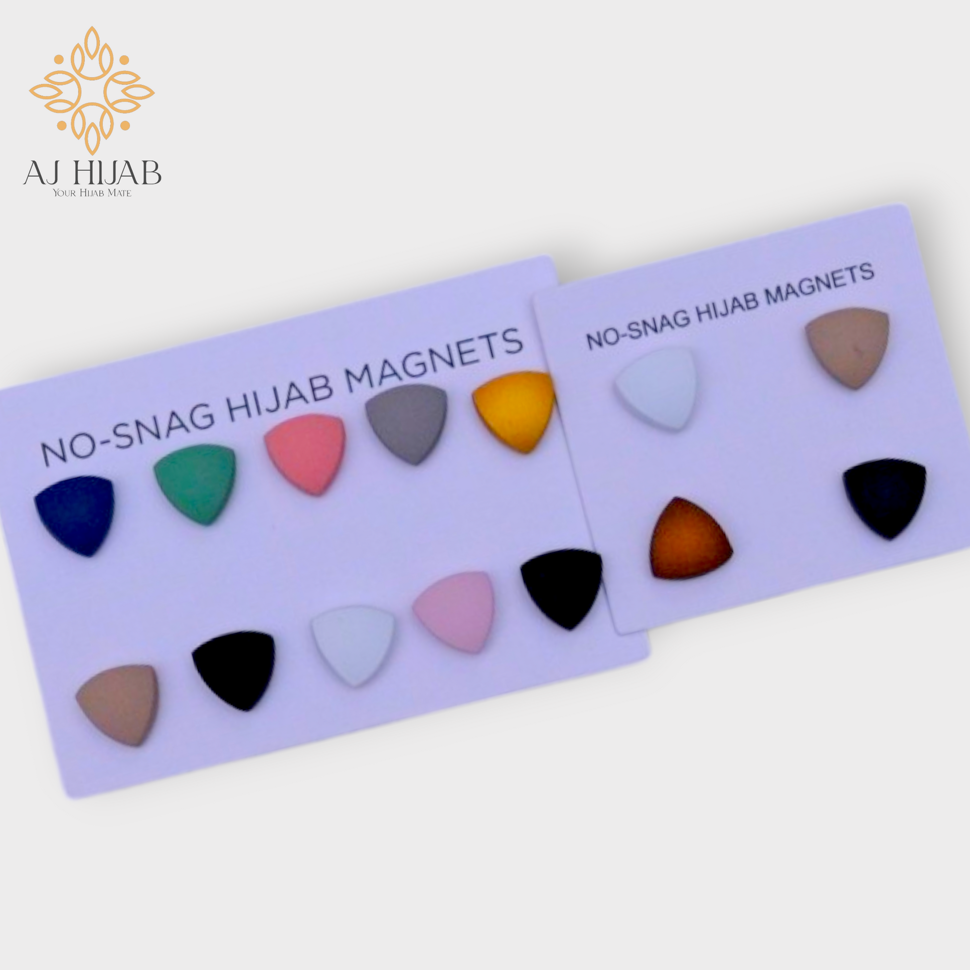 Triangle Matte Magnet Strong - AJ Hijab