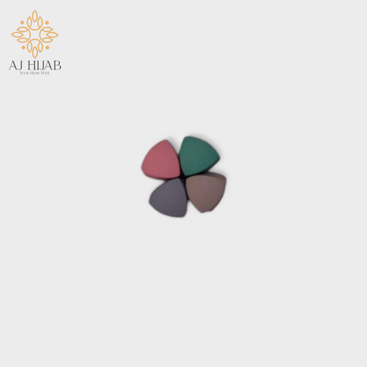 Triangle Matte Magnet Strong - AJ Hijab