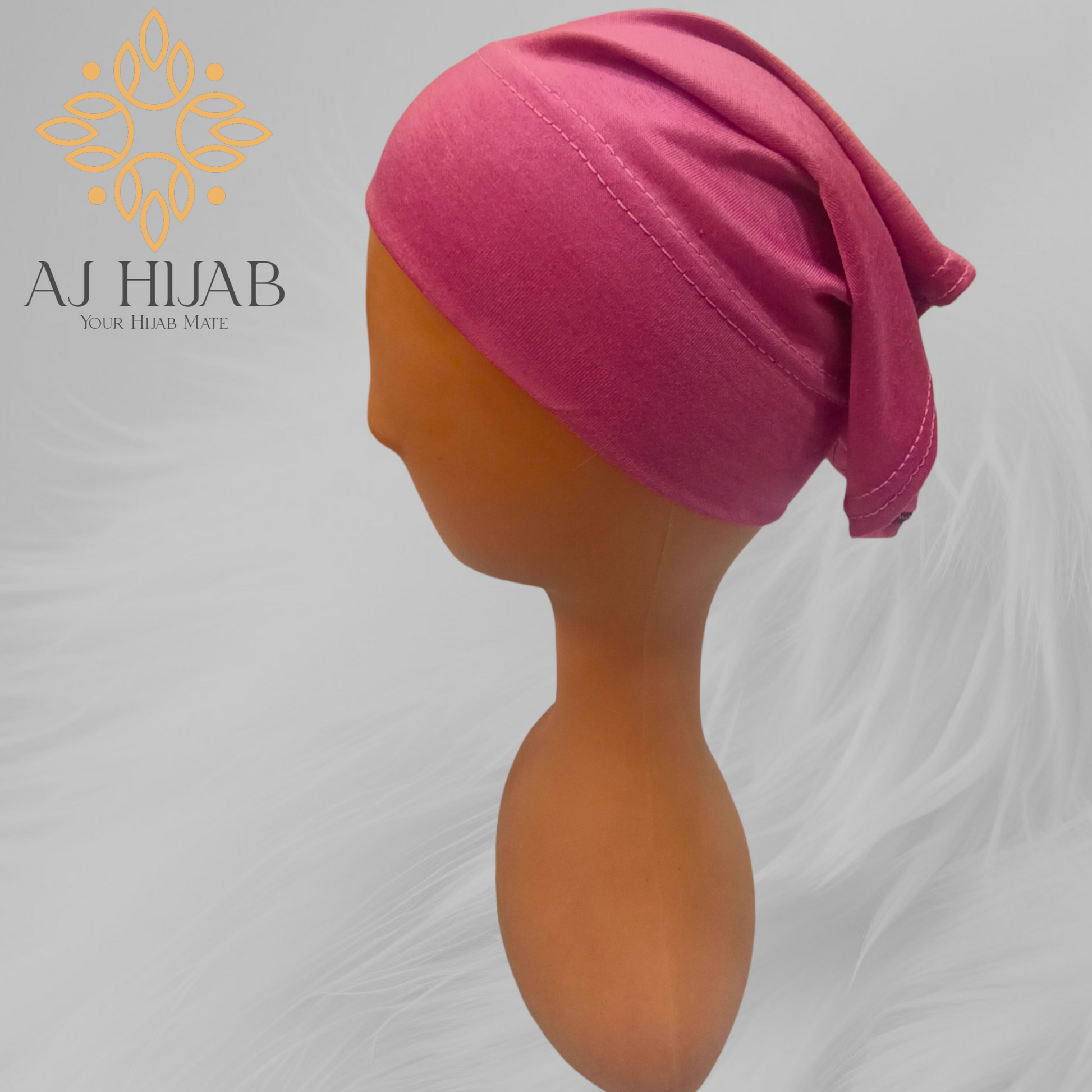 Tube Cap Pink - AJ Hijab