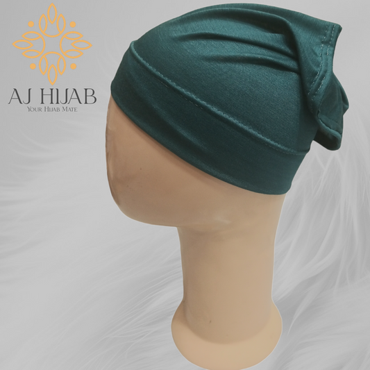 Tube Cap Bottle Green - AJ Hijab
