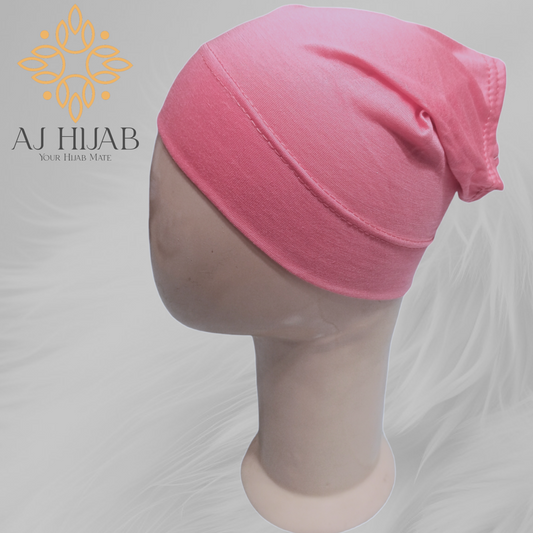 Tube Cap Bubblegum - AJ Hijab