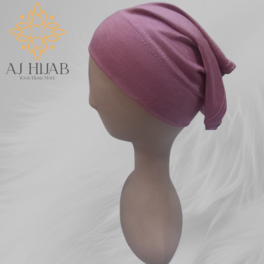 Tube Cap Mountbatten Pink - AJ Hijab